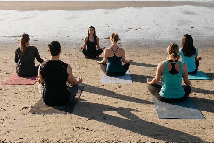 Yoga On The Beach - San Diego - thumb 2