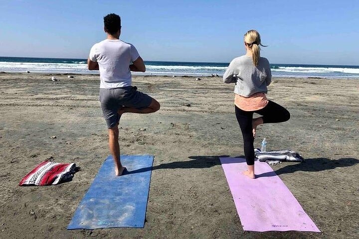 Yoga On The Beach - San Diego - thumb 4