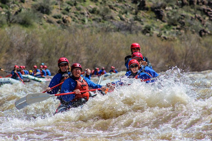 Arizona Rafting Salt River 2 Day Trip - thumb 1