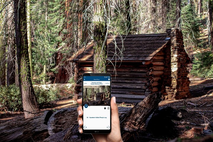 Sequoia  Kings Canyon National Park Self-Driving Audio Tour