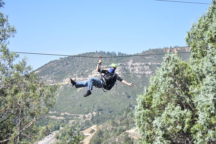 6-Zipline Adventure In The San Juan Mountains Near Durango - thumb 1