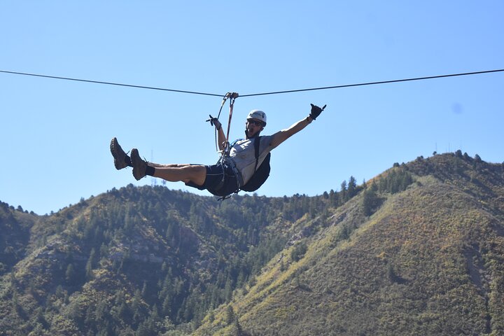 6-Zipline Adventure In The San Juan Mountains Near Durango - thumb 2