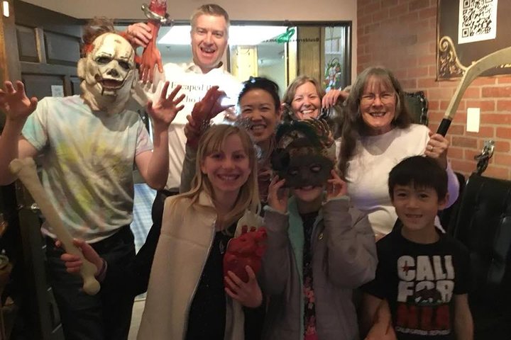 The Psycho Killer Escape Room 1-8 people