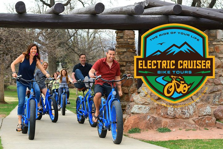 Original Electric Cruiser Fat Tire Bike Tour - Best of Boulder