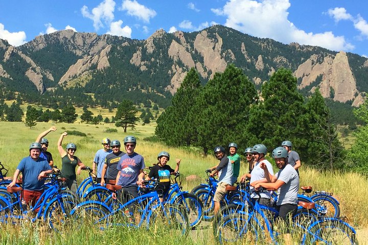 Original Electric Cruiser Fat Tire Bike Tour - Best Of Boulder - thumb 4