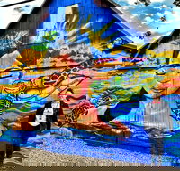 Wall to Wall Boulder eBike Mural Ride 3 hours - Orlando Tourists