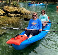 Full Day Tandem Kayak Rental For Two People In Crystal River Florida - Orlando Tourists