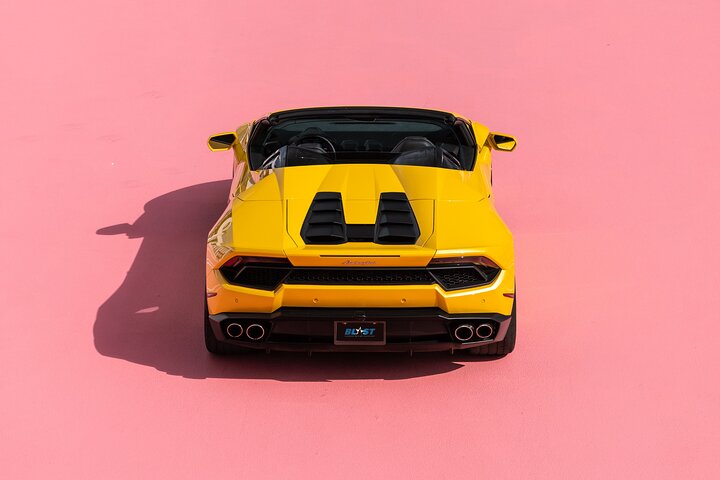 Lamborghini HuracÃ¡n Spyder - Supercar Driving Experience In Orlando, FL - thumb 1