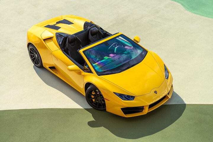 Lamborghini HuracÃ¡n Spyder - Supercar Driving Experience In Orlando, FL - thumb 4