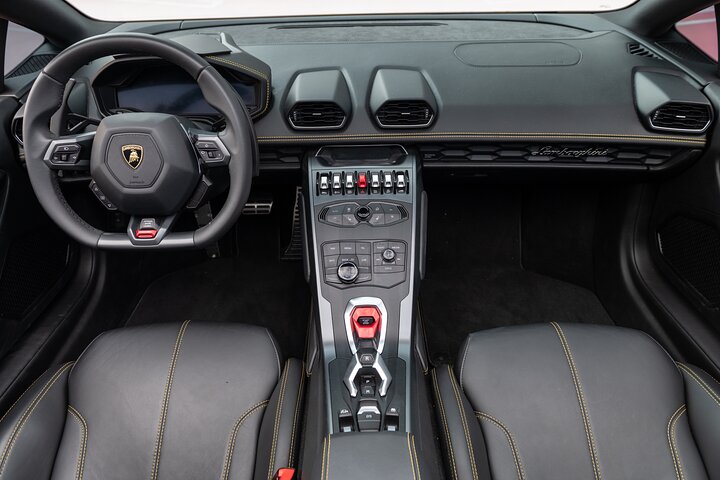 Lamborghini HuracÃ¡n Spyder - Supercar Driving Experience In Orlando, FL - thumb 5