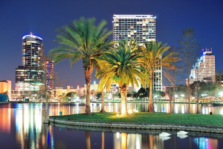 Departure Private Transfer: Orlando To Orlando Airport MCO In Luxury Van