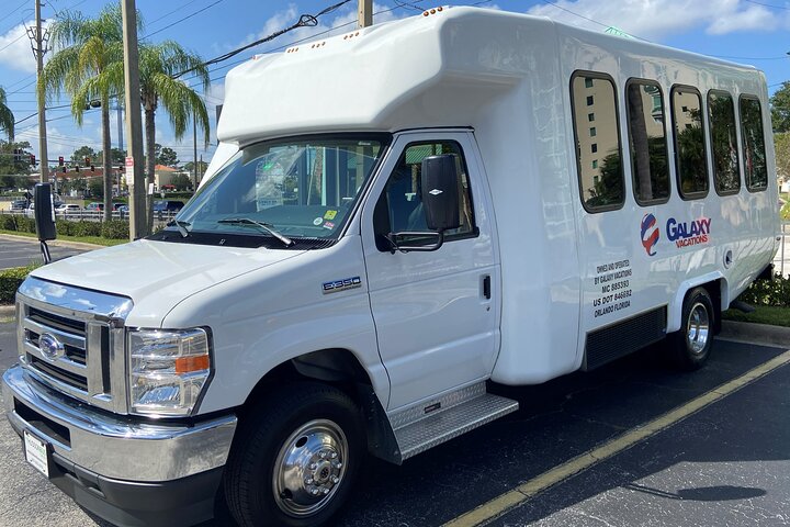Private Transfer From MCO To Orlando Hotels (one Way)