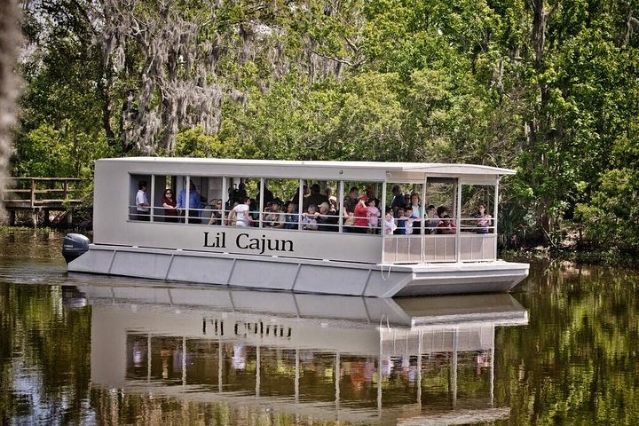 Swamp And Bayou Sightseeing Boat Tour With Transportation From New Orleans - thumb 0