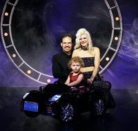 Garry  Janine Carson Escape Reality Branson Magic Dinner Show - Orlando Tourists