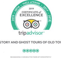 PRIVATE History Legends and Lore Guided Old Town Stroll - 10am or 2pm - Orlando Tourists