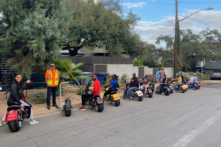 Austin Electric Minibike Adventure Tour