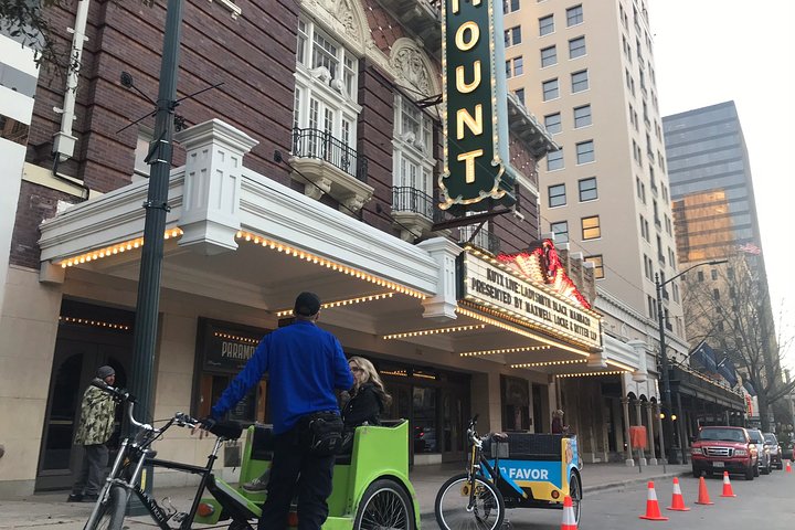 Historic Austin Private Pedicab Tour
