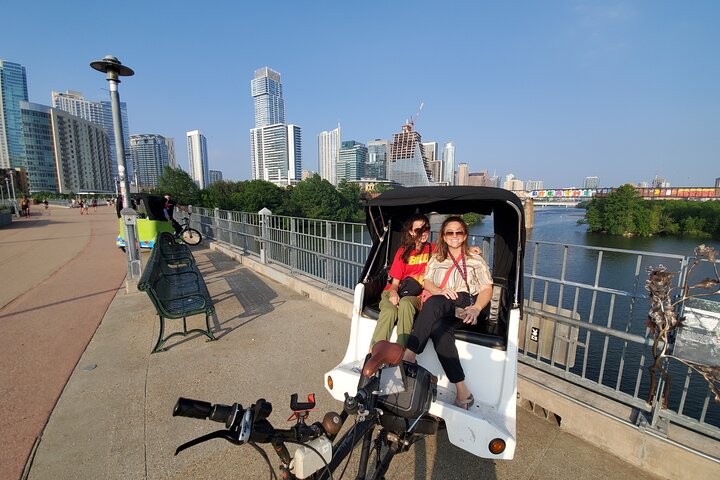 Historic Austin Private Pedicab Tour - thumb 1