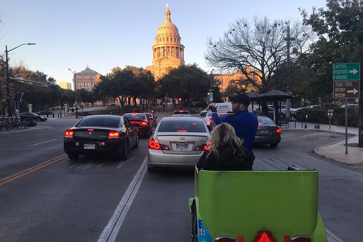 Historic Austin Private Pedicab Tour - thumb 5