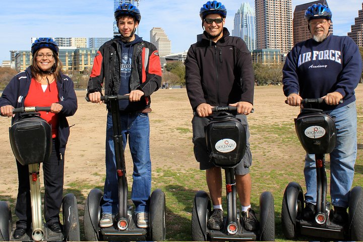Downtown Austin Historic Segway Tour - thumb 1