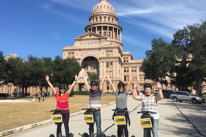 Downtown Austin Historic Segway Tour - thumb 2