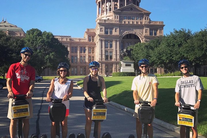Downtown Austin Historic Segway Tour - thumb 3