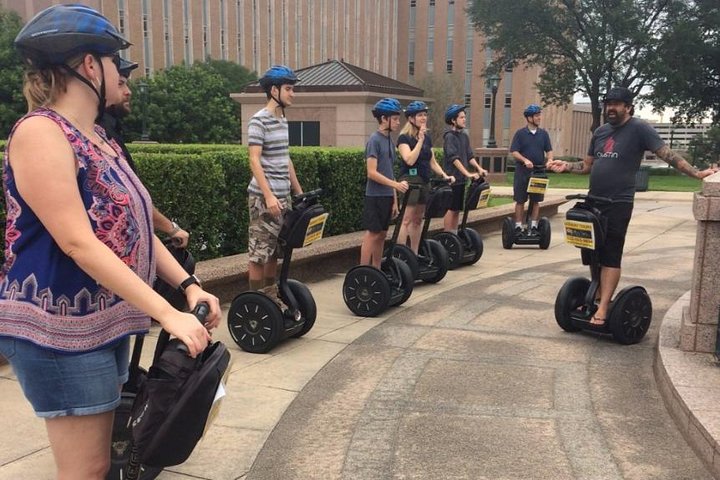 Downtown Austin Historic Segway Tour - thumb 4