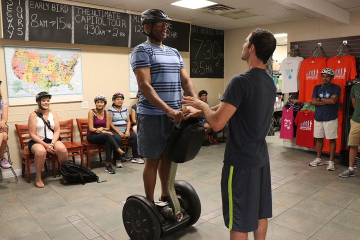 Bat Bridge Segway Tour