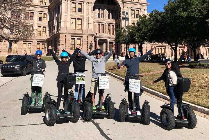 Capital of Texas Segway Tour