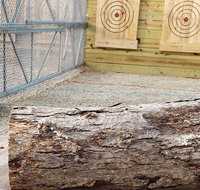 Axe Throwing Training - Orlando Tourists
