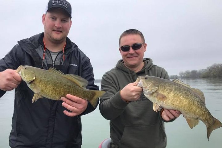 Lake Erie Smallmouth Fishing Charters