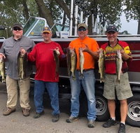 Lake Erie Walleye Fishing Charters - Orlando Tourists