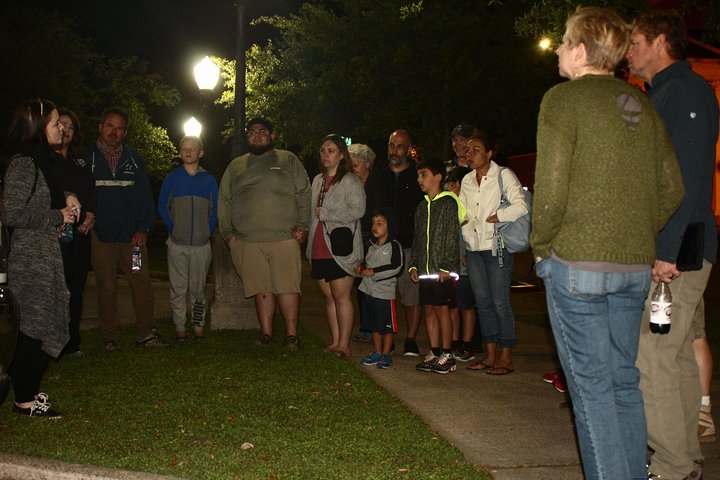 Galveston Island Ghost Tour