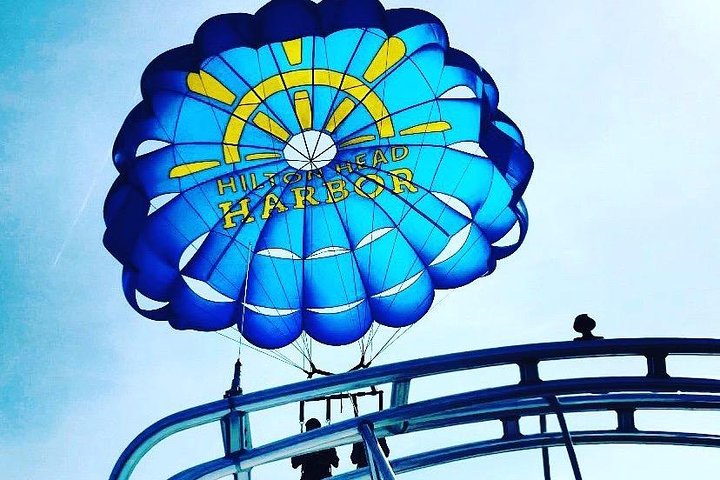Parasailing Adventure at the Hilton Head Island