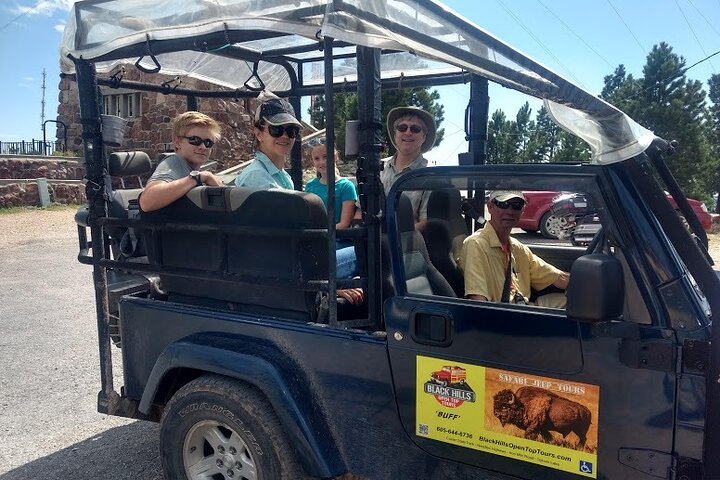 Jeep Bison Safari - Custer State Park - thumb 2