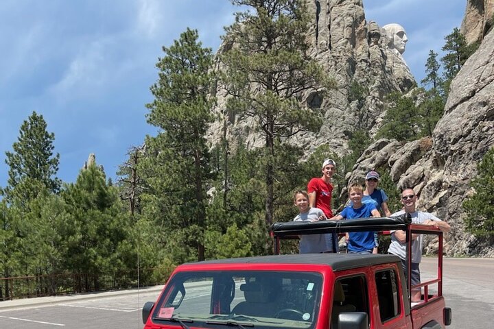 Private - Group Jeep Bison Safari - 