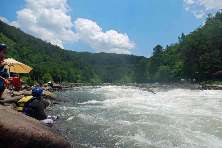 Full Ocoee River Rafting Adventure Tour