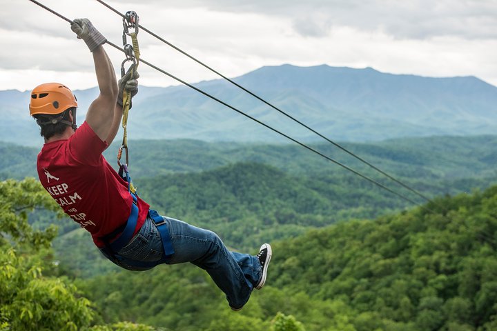 7-Line Zipline Experience In Sevierville - thumb 0