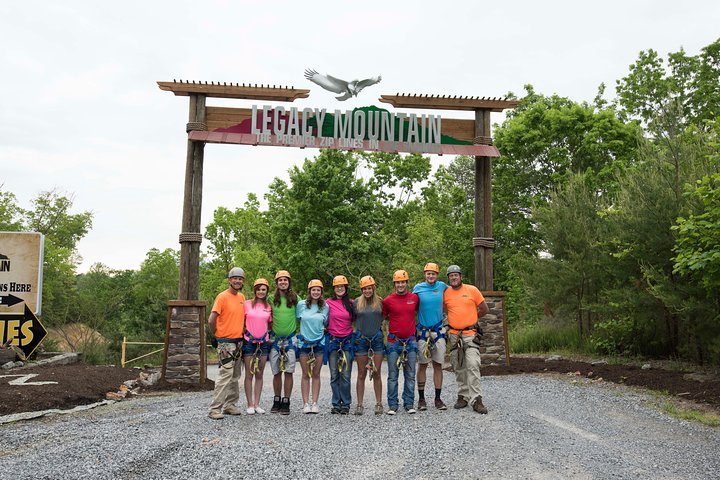 7-Line Zipline Experience In Sevierville - thumb 3
