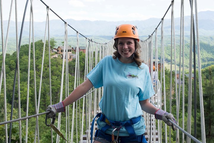 7-Line Zipline Experience In Sevierville - thumb 5