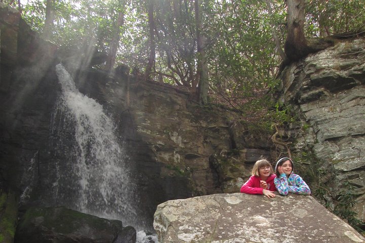 Hidden Cascade Hiking Tour in Great Smoky Mountains from Gatlinburg