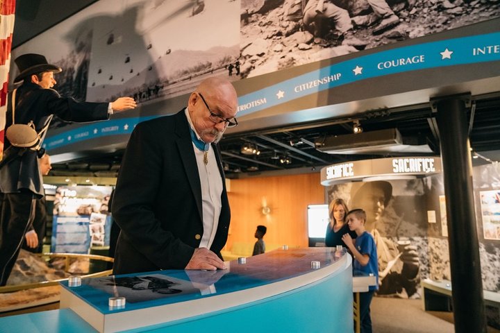 National Medal of Honor Heritage Museum Admission Ticket in Chattanooga