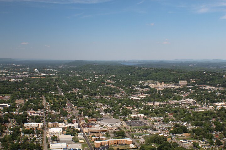 Private Helicopter Tour of Downtown Chattanooga