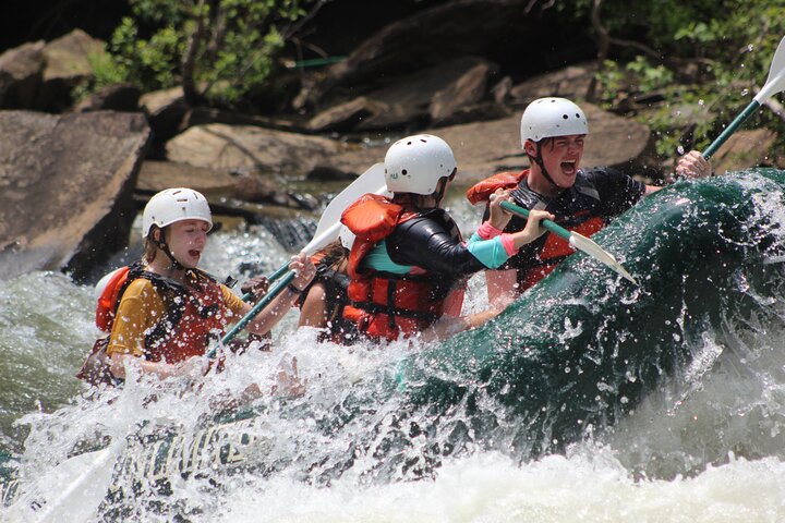 Classic Middle Ocoee River Adventure