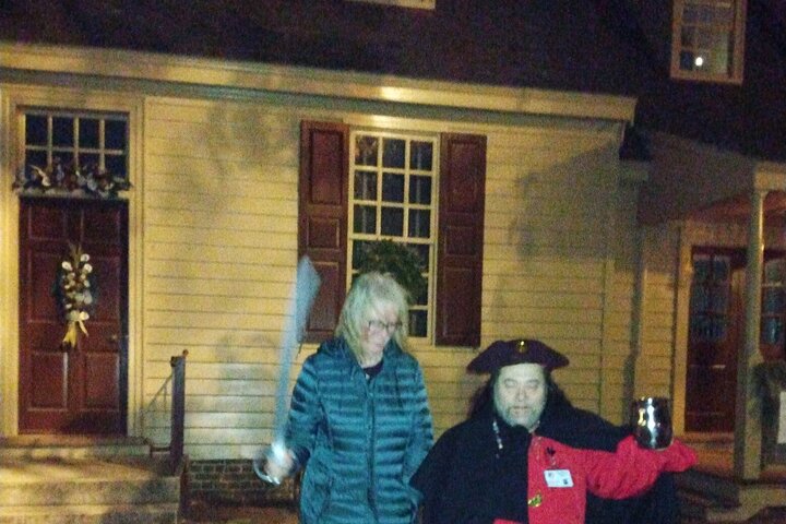 Williamsburg Ghosts, Witches And Pirates Tour - thumb 5