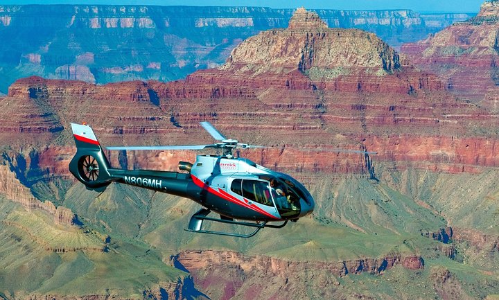 25-minute Grand Canyon Dancer Helicopter Tour from Tusayan Arizona