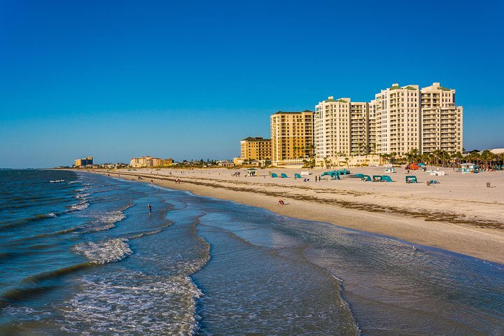 Clearwater Beach Bus Express