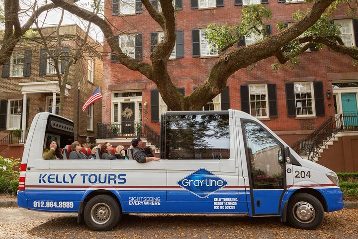 90-Minute Savannah 360Â° Open-Air Panoramic City History Tour With Live Narration - thumb 5