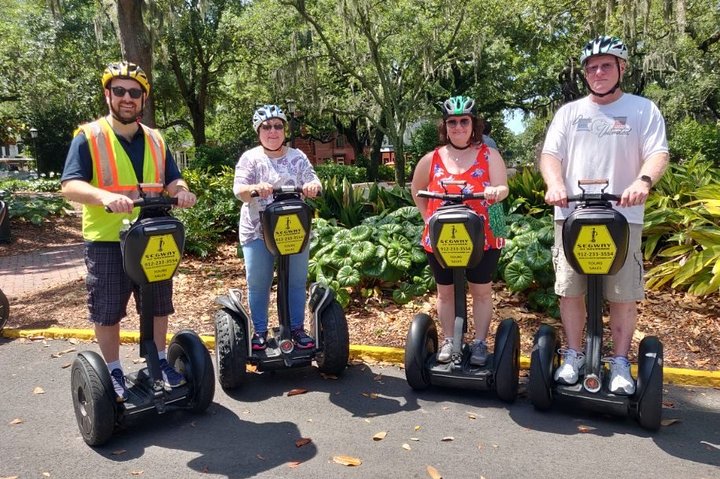 Historical Square Guided Segway Tour Of Savannah - thumb 0