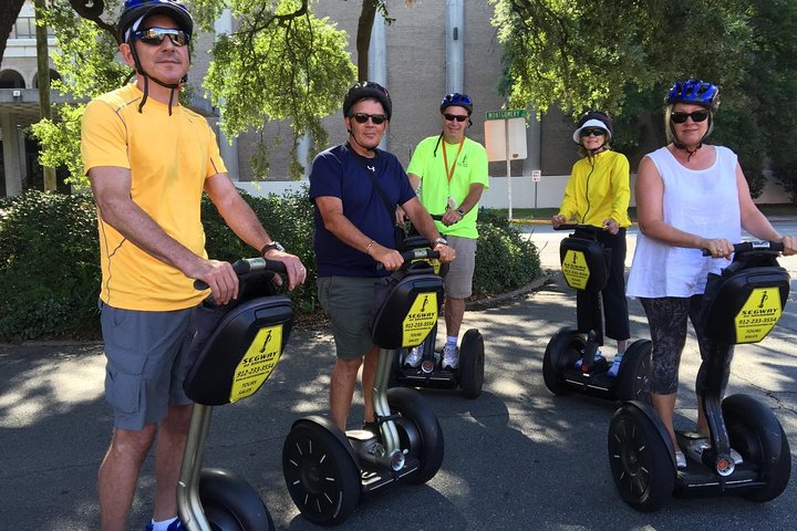 Historical Square Guided Segway Tour Of Savannah - thumb 3